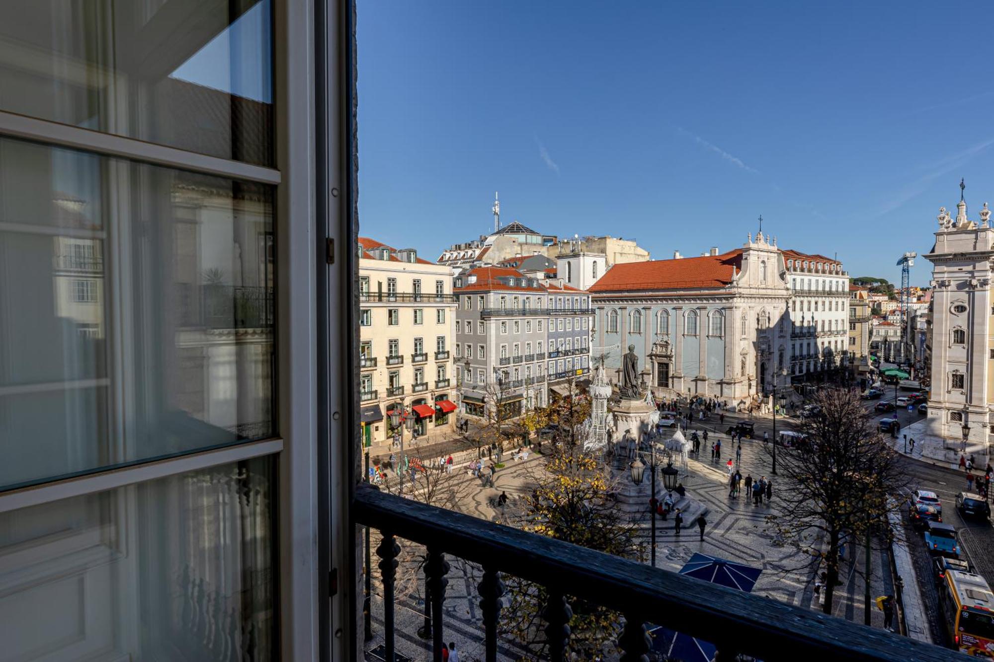 Hotel Le Consulat Lissabon Exterior foto