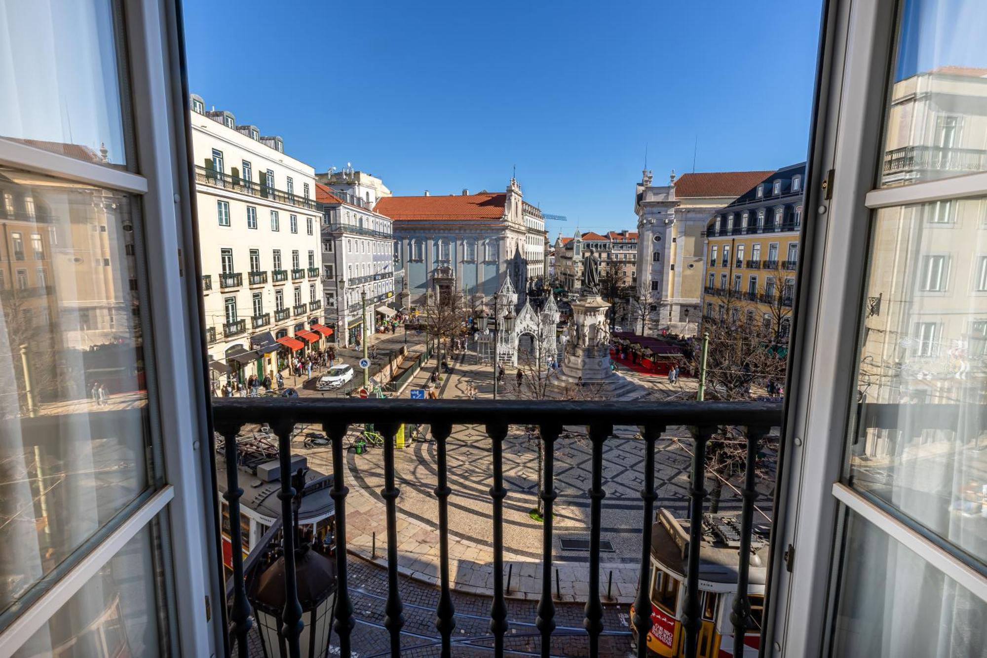 Hotel Le Consulat Lissabon Exterior foto