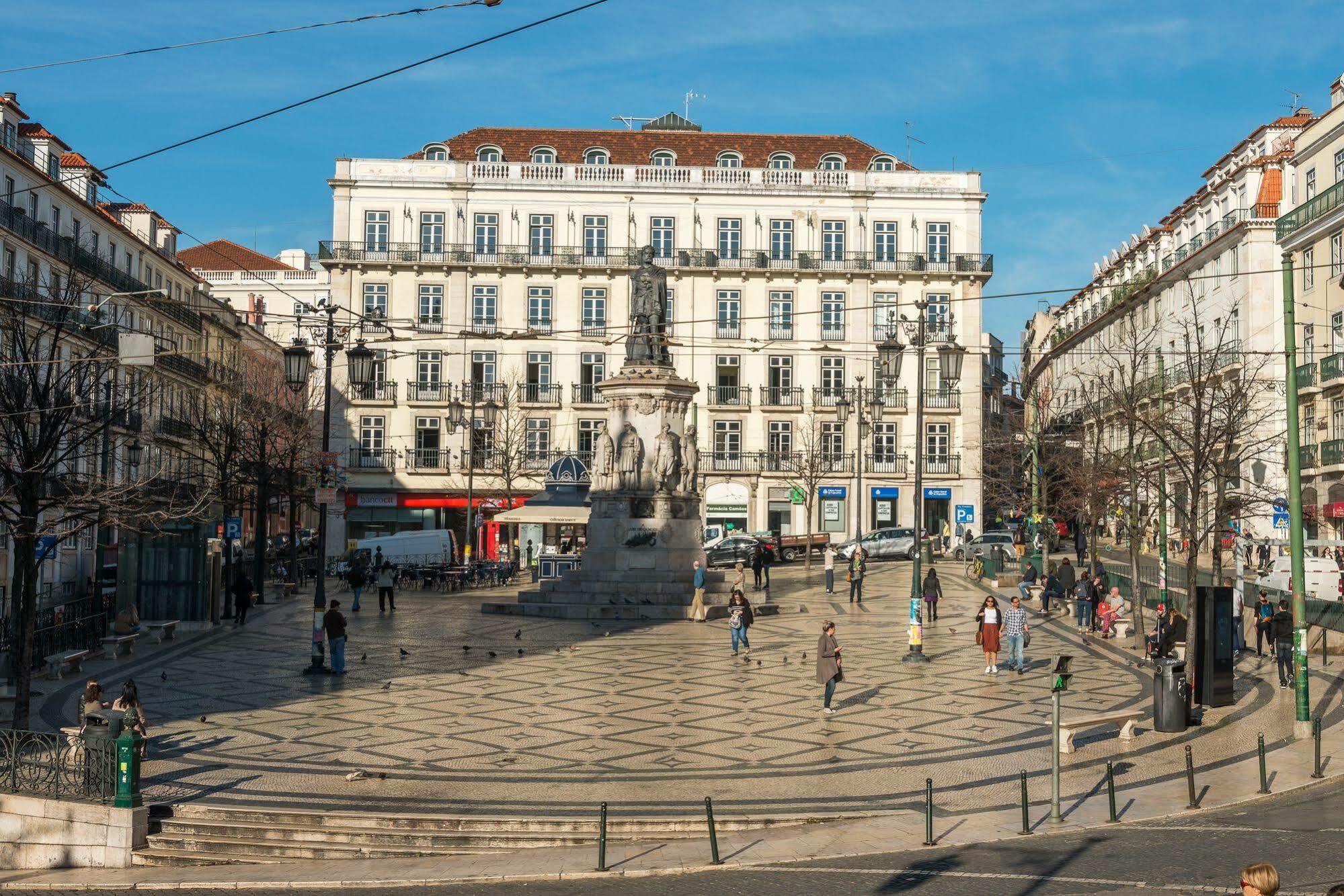 Hotel Le Consulat Lissabon Exterior foto