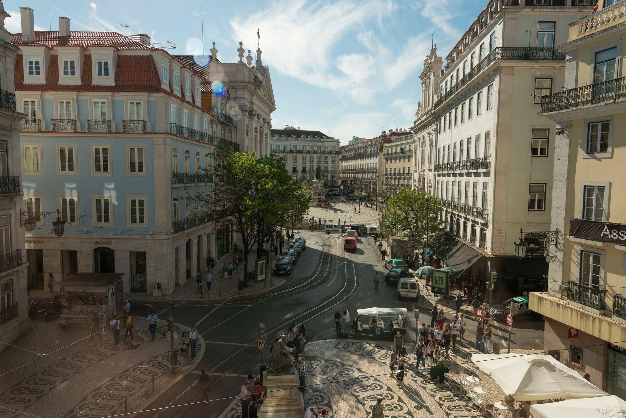 Hotel Le Consulat Lissabon Exterior foto