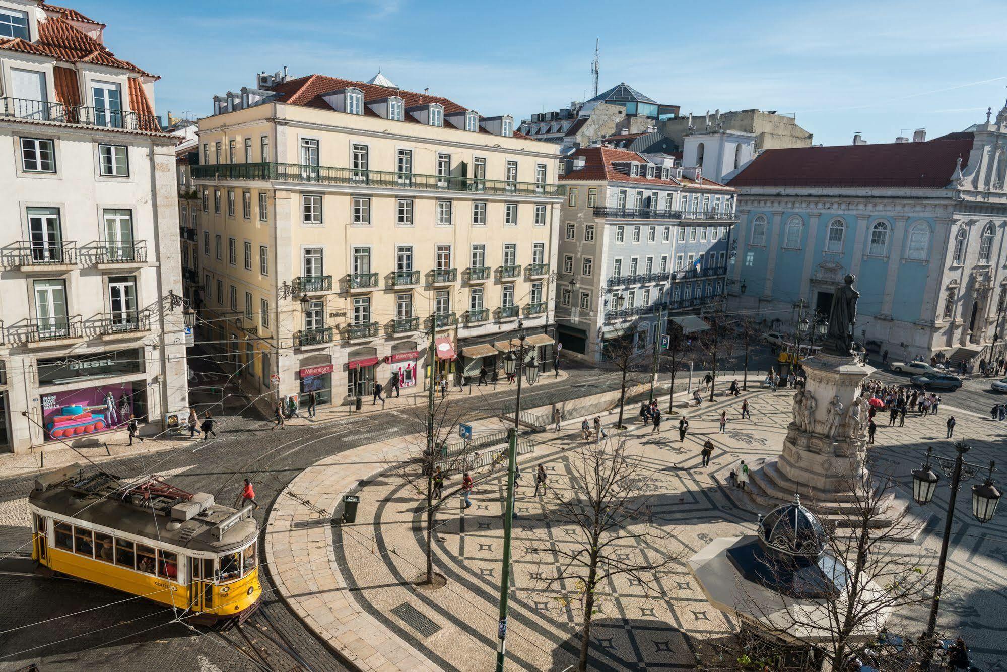 Hotel Le Consulat Lissabon Exterior foto