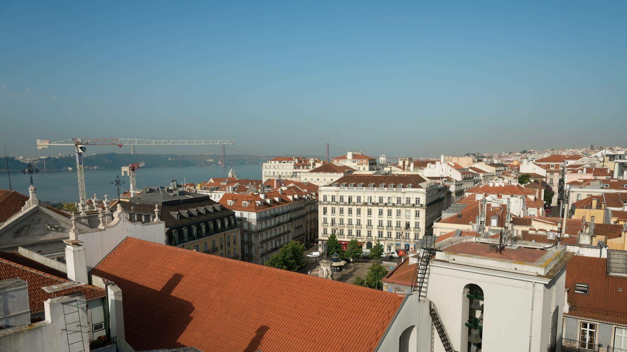 Hotel Le Consulat Lissabon Exterior foto