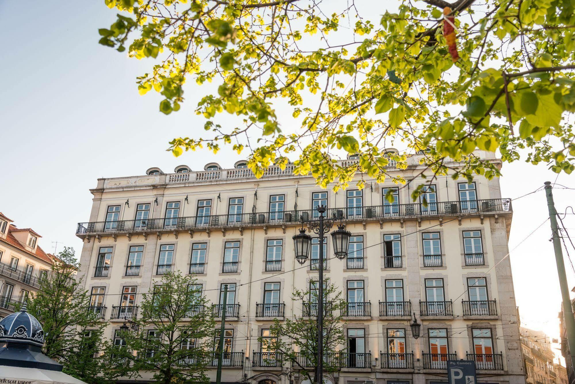 Hotel Le Consulat Lissabon Exterior foto